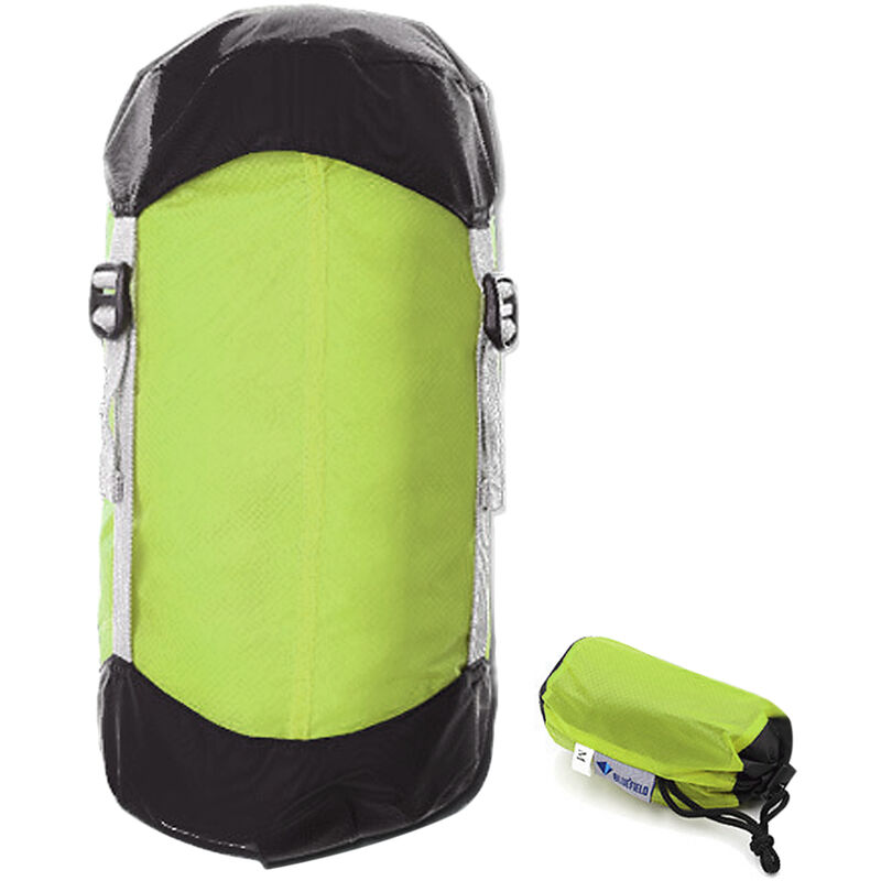 

Organizador De Ultra-Leger Un saco de dormir de compresion, 20 L verde