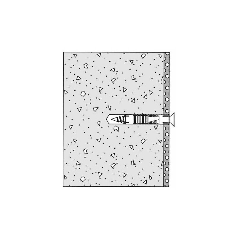 

Material de fijación 801/805 Asiento abatible para muros de hormigón