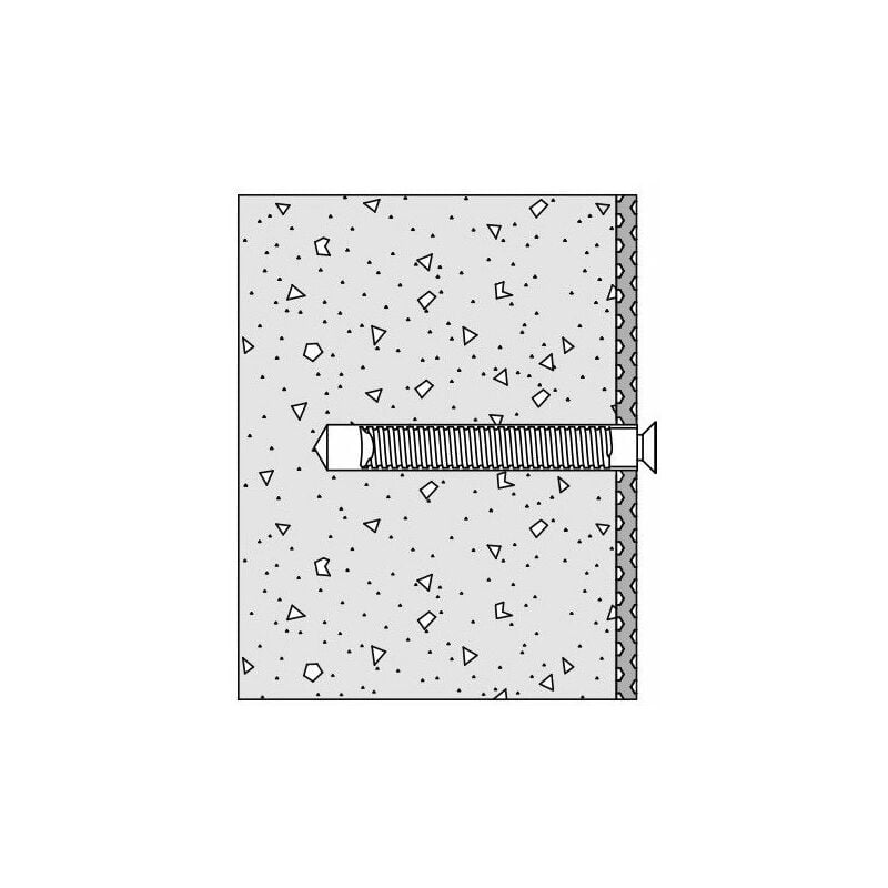 

Material de fijación 801/805 Asiento abatible para muros de hormigón (C20 / C25)