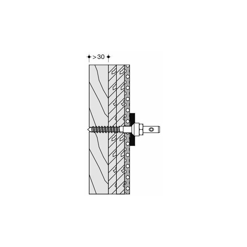 

Material de fijación 801/805 Soporte trasero bds Construcción ligera trasera m