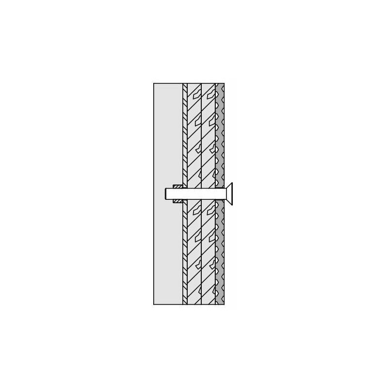 

Material de fijación 802 Stützgr Klapps. Construcción ligera. m integr. S