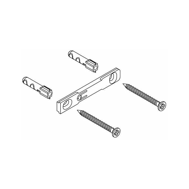 

Hewi - Material de fijación SYSTEM 162 para porta papel higiénico
