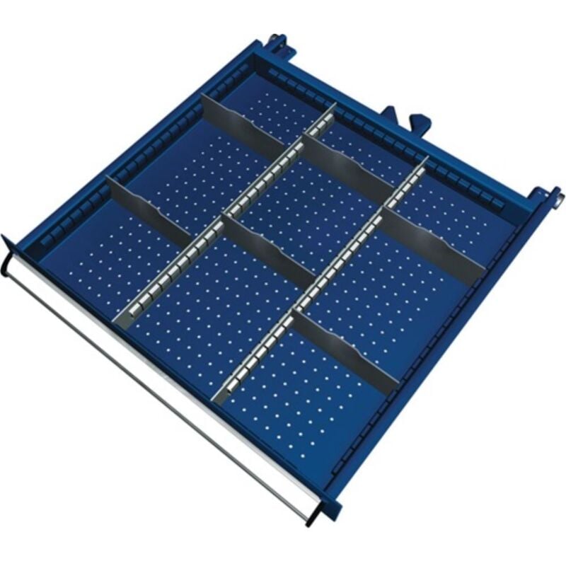 

Material de subdivisión del cajón frontal 150-175 mm 2 longitudes / 6 divisores cruzados cajón W459mm