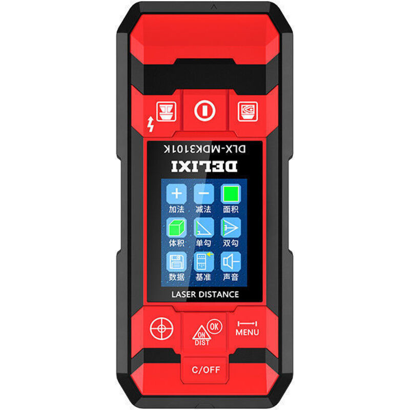 Material detector wall detector wall scanner 5 in 1 wall scanner detector with acoustic alarm for locating power lines, wooden beams, metal pipes,