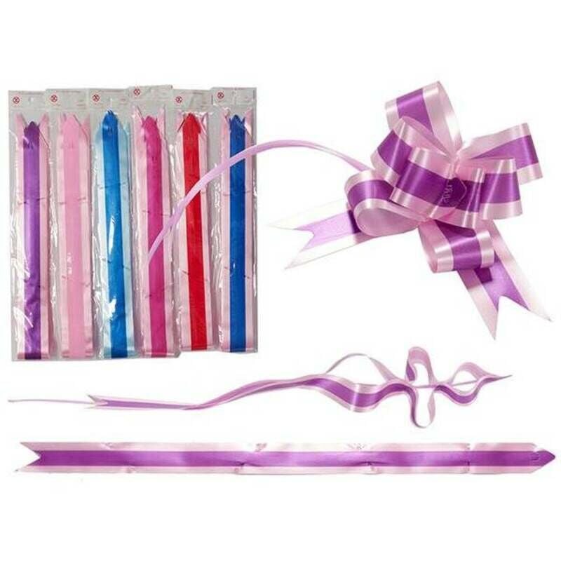 

Material para Manualidades Lazo A rayas (10 pcs)