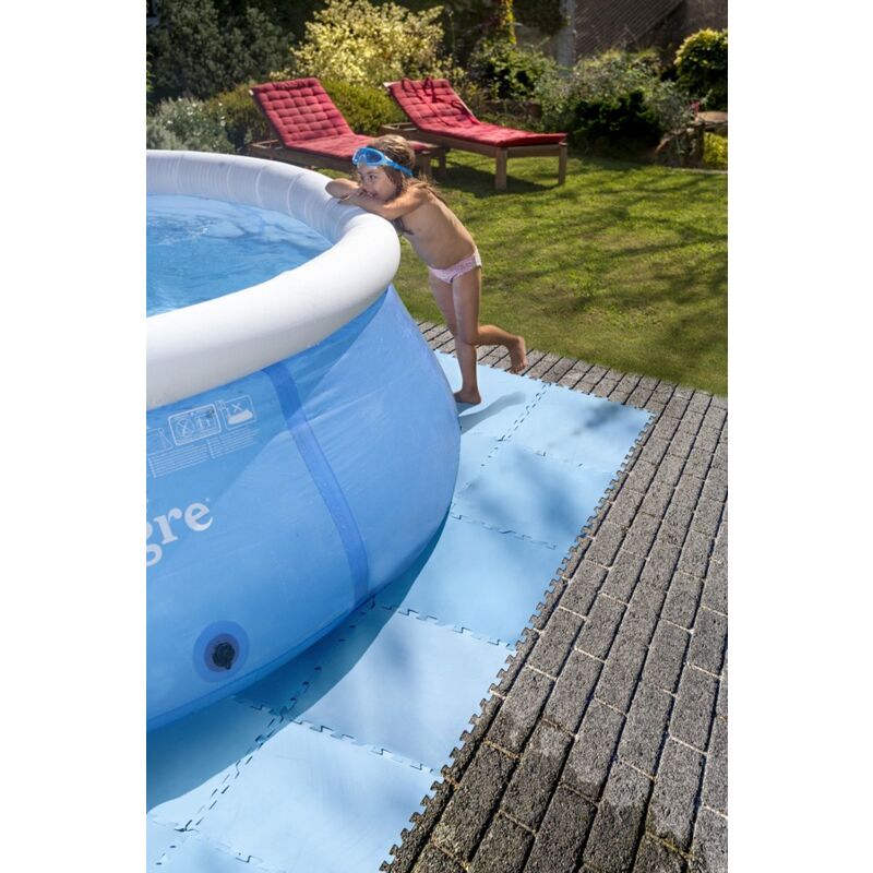 Material Protec De Fondos 9Pza - 50X50 Cm