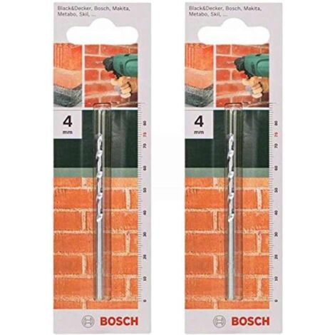 Materialbohrer d = 4,0 mm l = 75 mm BOSCH - 2609255420