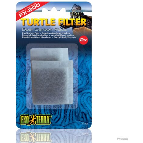 Materiales filtrantes para filtro externo Exo Terra FX - Pack de 2