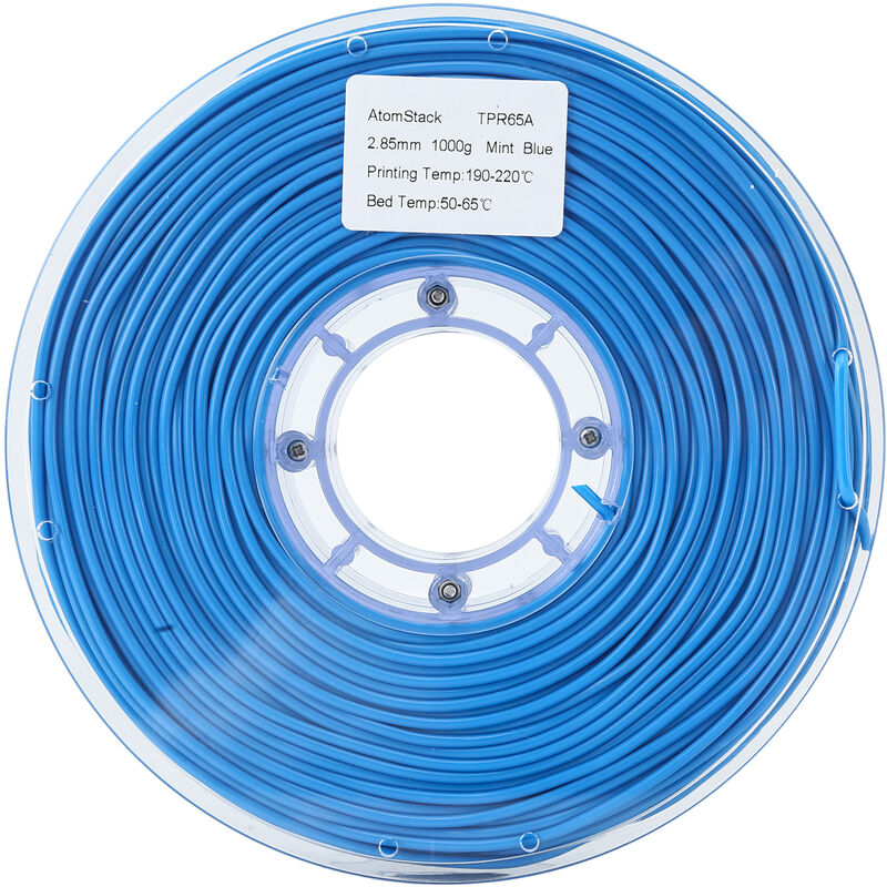 Image of Materiali di consumo per stampante 3D con filamento TPR da 2,85 mm esclusivamente per stampante 3D Cambrian Pro (blu)