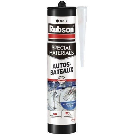 Materiali Speciali Auto-bateau Nero - Rubson