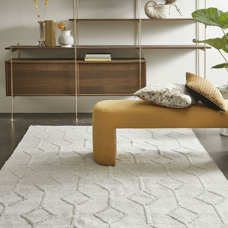 

Plantilla de esteras de salón 4 en PVC gris - Gris
