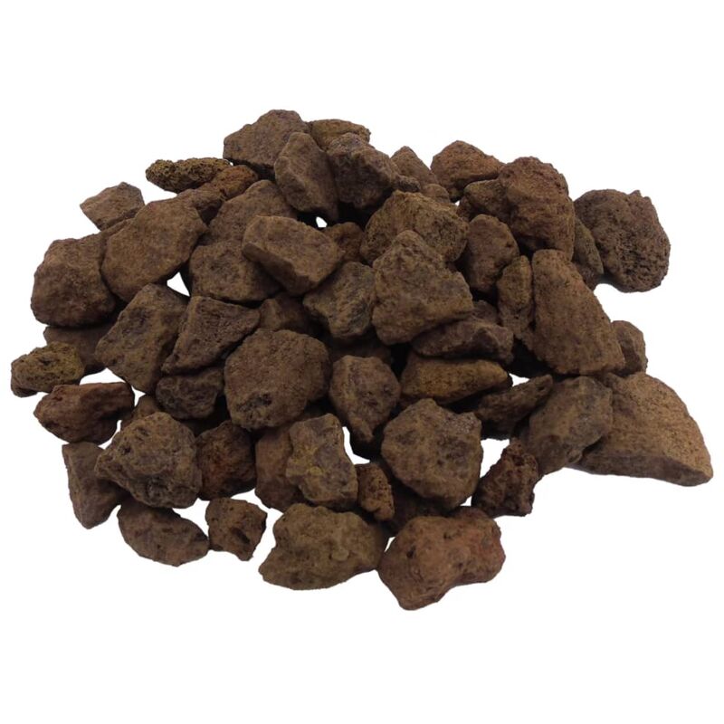 Matériau filtrant naturel d'étang Lava pierre volcanique 10L Ubbink