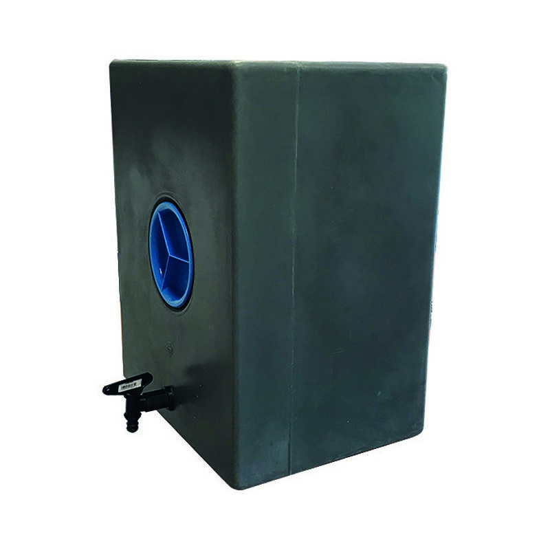 Distributeur d'eau 100L-Gris-29cm - Gris