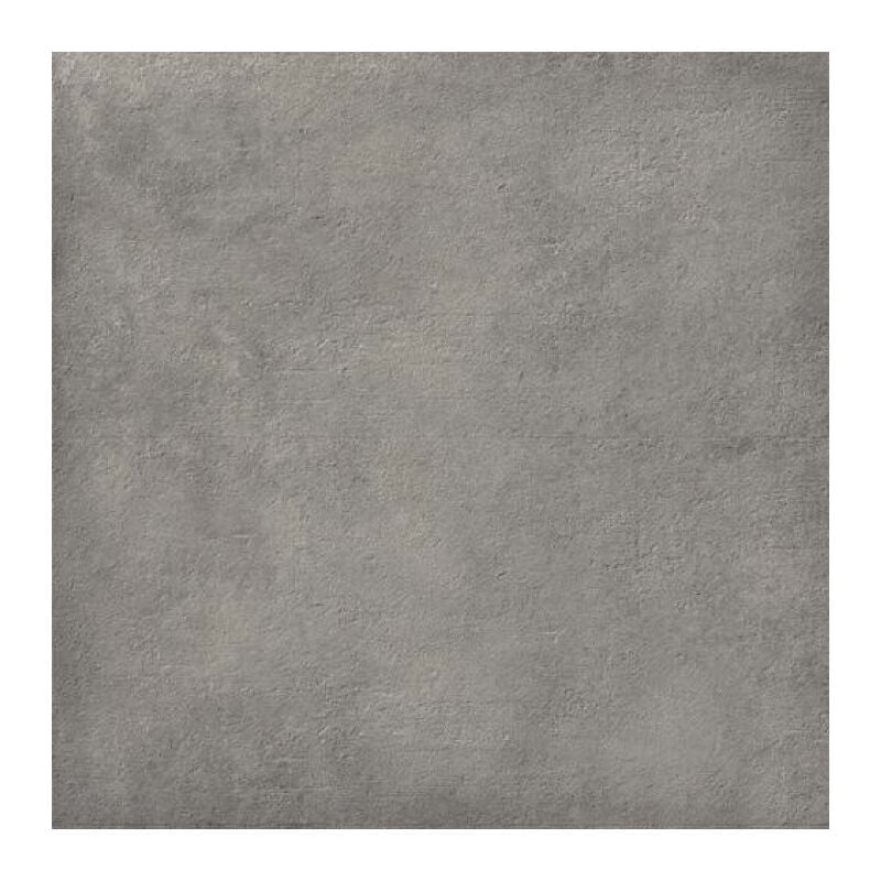 Carrelage sol / mur moderne gris 75x75 cm materika dark grey (vendu par boite de 1.125m2)