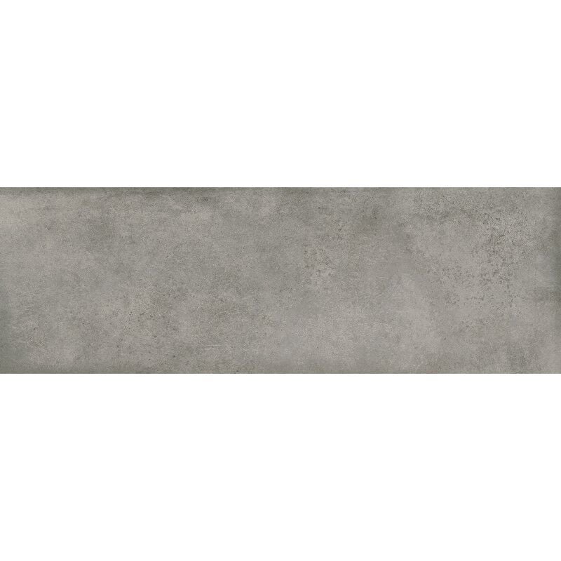 Carrelage mur moderne gris 25x75 cm materika dark grey wall- 25x75cm(vendu par boite de 1.32m2)