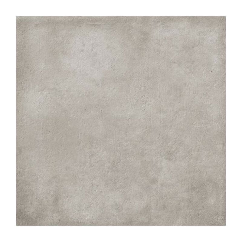 Carrelage sol / mur moderne gris 75x75 cm materika grey (vendu par boite de 1.125m2)