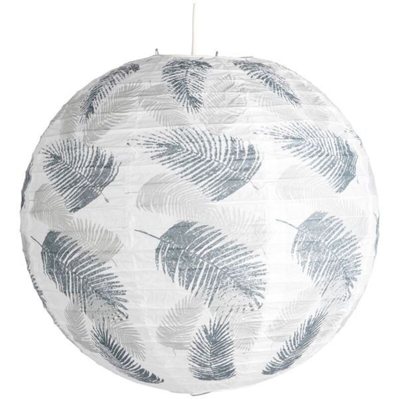 Mathias Luminaires - mathias - Boule papier moana grise Mathias Luminaires - mathias - Boule papier moana grise