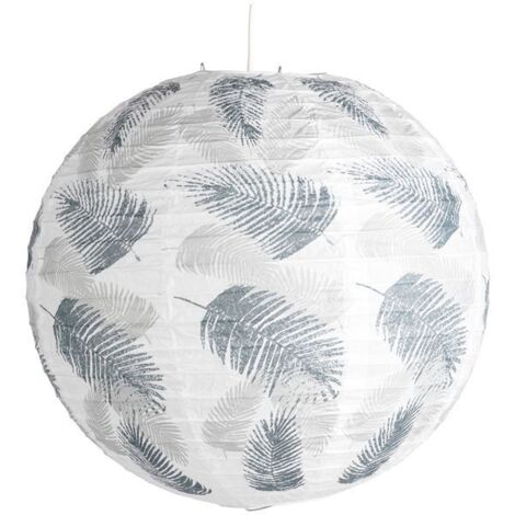 MATHIAS - Boule papier moana grise