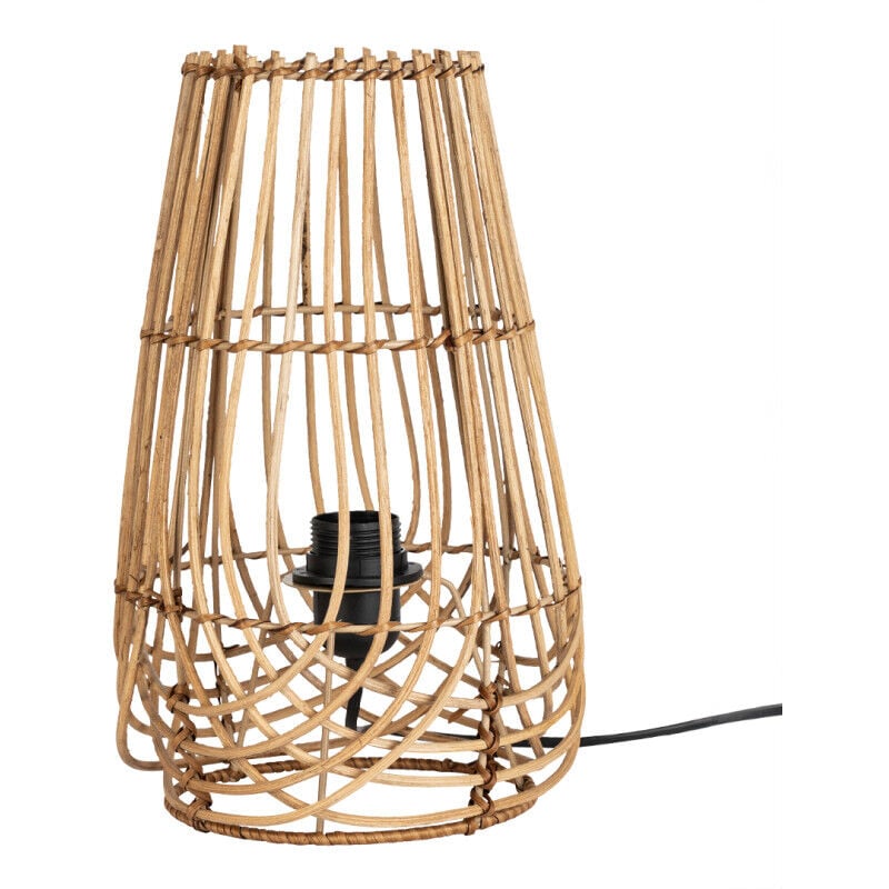 Mathias Luminaires - Mathias - Lampe à poser aloha, compatible culot E27, 60W - lapaloha