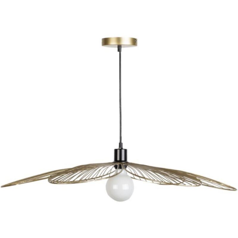 Suspension CORDO E27 25W – Finition métal – Pour espaces confinés – Éclairage intérieur design moderne – Mathias Luminaires Suspension CORDO E27 25W – Finition métal – Pour espaces confinés – Éclairage intérieur design moderne – Mathias Luminaires