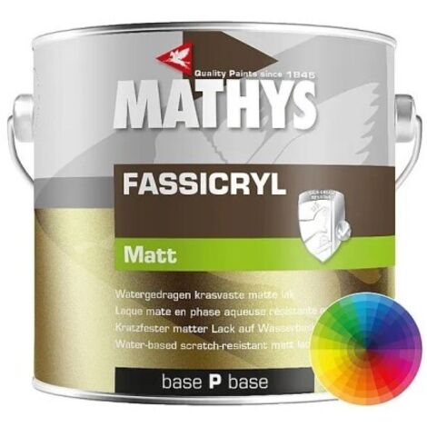 Mathys Fassicryl Matt blanc 2,5L