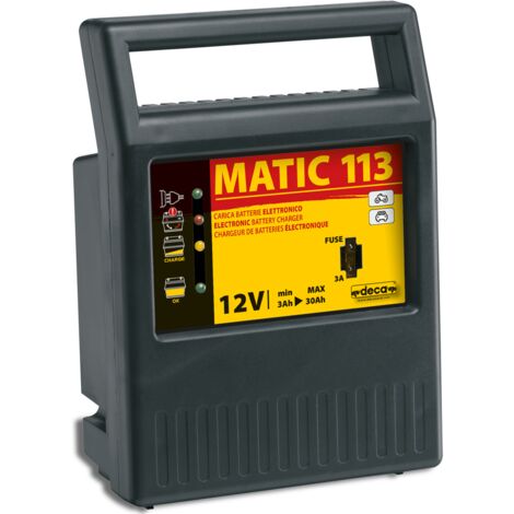 Matic 113 1ph 230/50-60 out. 12v  spina dritta a - deca diffusion