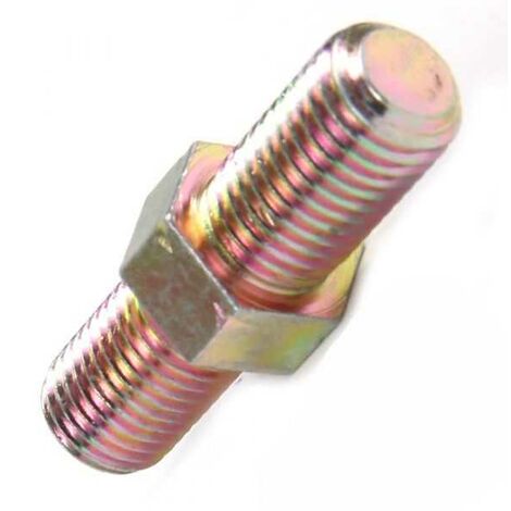 Matijardin – Adaptateur mâle pour tête débroussailleuse Ø 10x1,25 mm – Pas gauche – Compatible avec têtes de débroussailleuse professionnelles