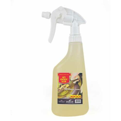 Matijardin – Anti adhérent herbe 650 ml – Formule Super Pro Shark Oil – Réduit l'accumulation d'herbe dans les carters de tondeuses – Performance longue durée