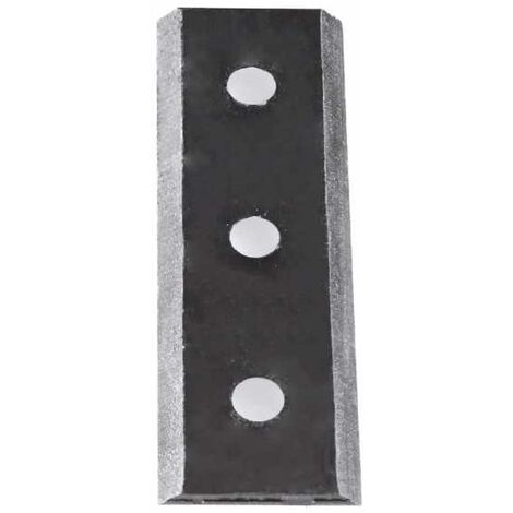 Matijardin – Couteau broyeur 85mm – Lame pour broyeur de végétaux – Alésage 7,2mm – Compatible Lescha ZAK Junior et Super ZAK