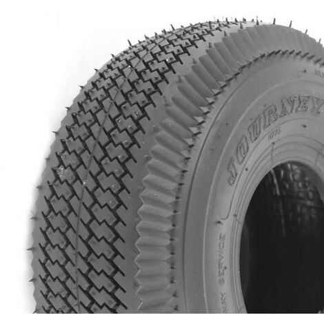 Matijardin – Pneu route 410 x 350 x 4 – 4 plis tubeless pour surfaces pavées – Excellente adhérence et durabilité accrue