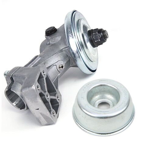 Matijardin – Renvoi d'angle pour débroussailleuse Stihl FS80 FS85 FS120 – Filetage 10x1,00 pas à gauche – Compatible avec plusieurs modèles