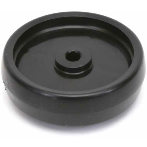 Matijardin – Roue de plateau de coupe pour tondeuses MTD – Diamètre 125 mm – Alésage 12,7 mm – Longueur moyeu 38 mm – Compatible MTD, Brill, Toro