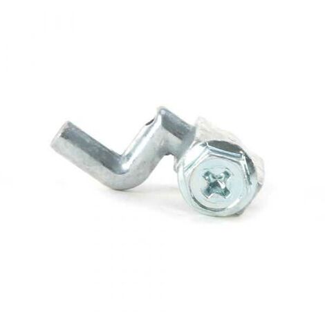 Matijardin – Serre-câble en Z pour câbles jusqu'à 2 mm – Système de vissage rapide – Diamètre Z 3,9 mm – Pour espaces confinés