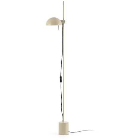 MATILDA Lampadaire de salon beige orientable 20516-136