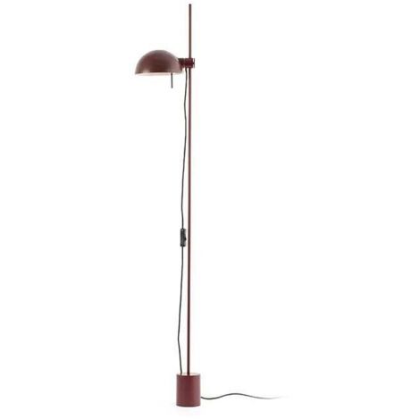 MATILDA Lámpara de pie de salón granate orientable 20518-138