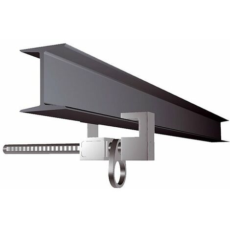Matisère – Ancrage anti-chute IPN mobile réglable 95 à 400mm – Aluminium léger pour utilisation 1 personne – Norme EPI – B0021033