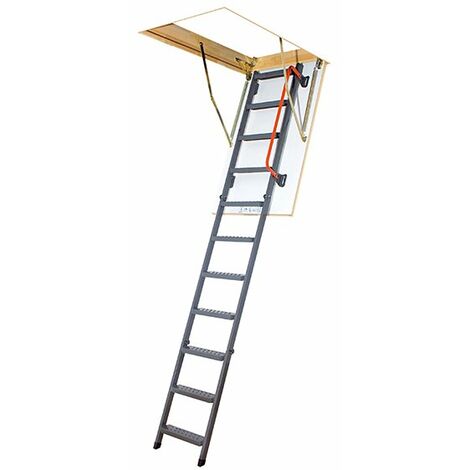 Matisère – Échelle escamotable 70 x 130 cm – Isolation 3,6 cm – Charge 200 kg – Marches antidérapantes – LMK701303