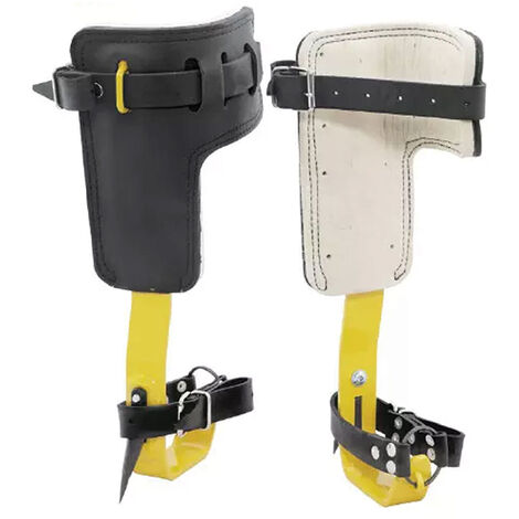 Matisère – Griffes de démontage en acier zingué – Longueurs de pics 2 – Coussinet cuir pour confort – Boucle auto-serrante – B0025023