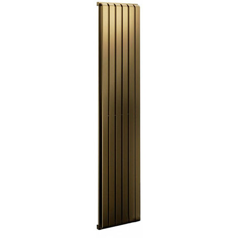Matisère – Radiateur eau chaude en acier vertical 1200mm x 3958mm – Puissance 779W – Installation murale – Pour espaces restreints - 395ROZXHAL