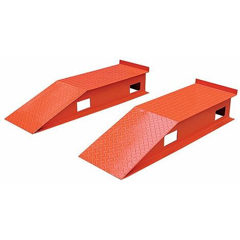 Matisère – Rampe de chargement 400mm – Élévation 220mm – Butée de fin de course – Pour tous types de véhicules – RDS