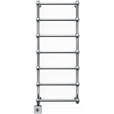 Matisère – Sèche-serviette électrique chromé 800x504mm – 100 Watts – Indice IPx5 – Résistance et thermostat SKT 2 – Installation facile