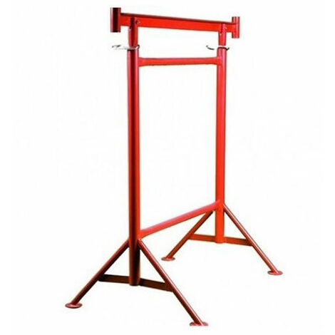 Matisère – Tréteau de maçon Ø 42 mm réglable 1.20m à 2.20m – Charge maximale 900kg – Tête articulée pour garde-corps – 40342222