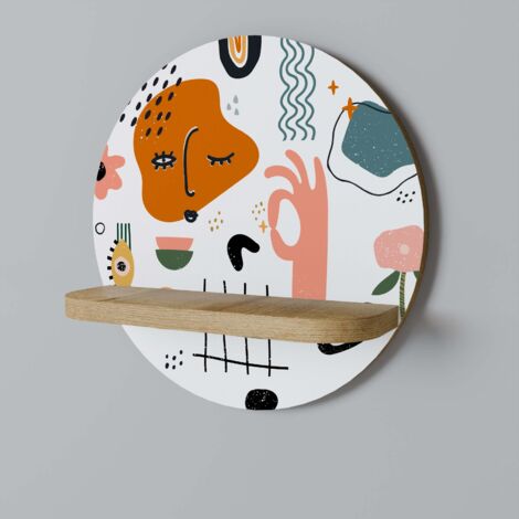 MATISSE WHIMSY Rundes Regal