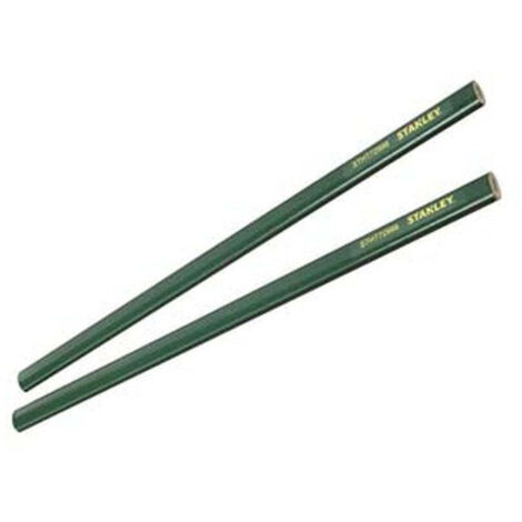 Matita da carpentiere e muratore verde mm.300 - (stht1-72998) - 12 pz