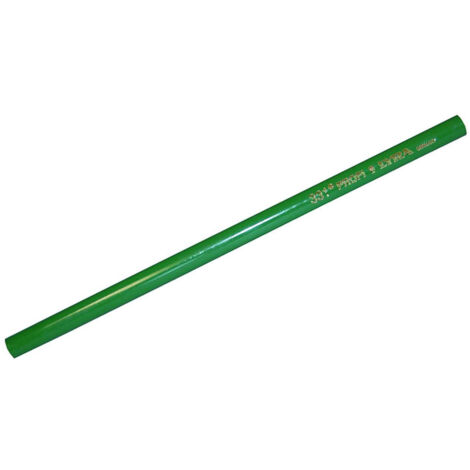Matita da falegname e muratore verde (331) mm.300 - 10 pz