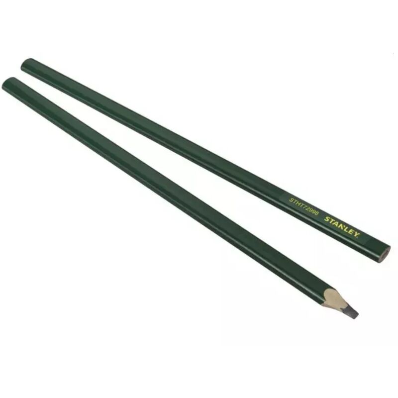 Matita Stanley Da Cm. 30 Verde Mina Dura