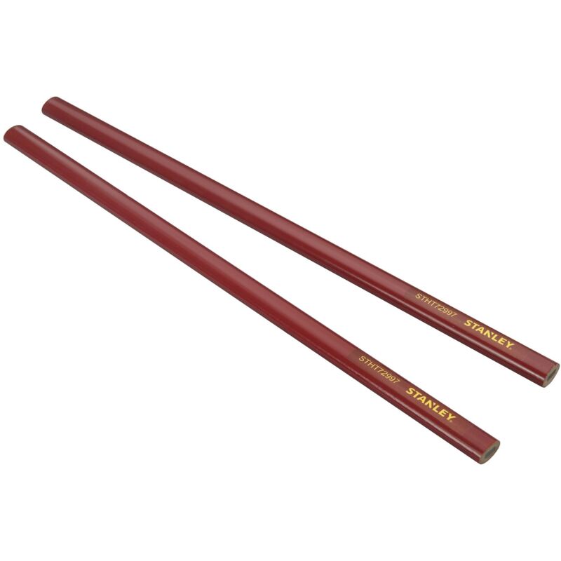 Set Di 2 Matite Da Falegname Lunghe 30 Cm