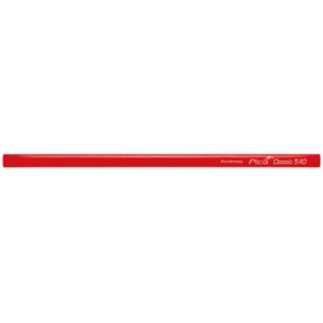 MATITA P/CARPENTIERE PICA CLASSIC 300 MM ROSSO