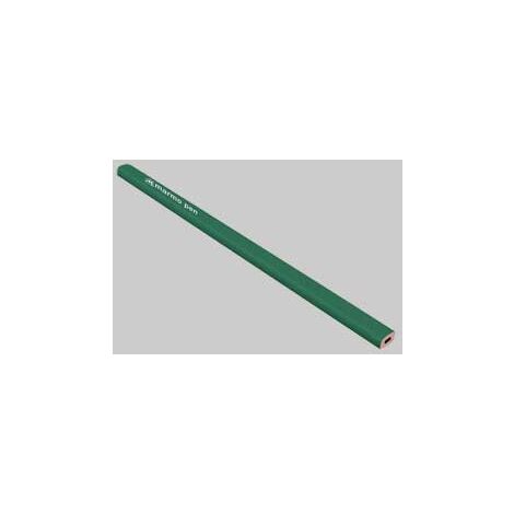Matita per marmisti extra metrica 24 cm - verde - confezione 144 pezzi