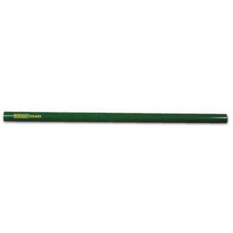 Matita Verde Mina Dura 176 Mm Swk Stanley